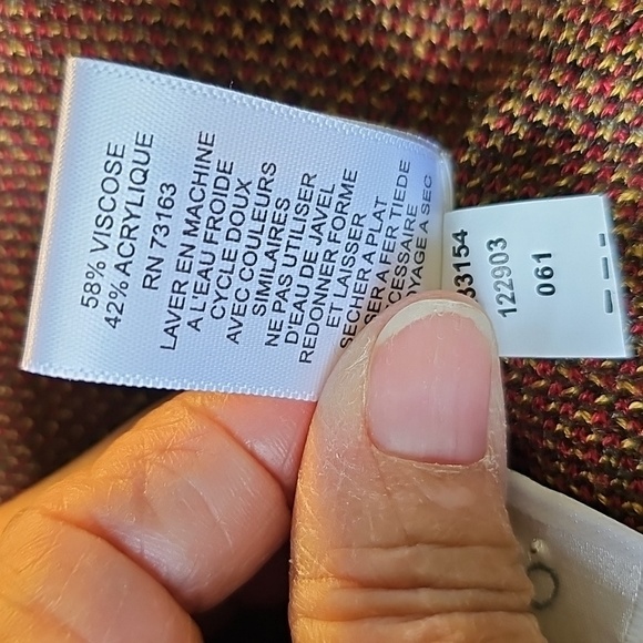 Cupio Floral Black and Red Shawl Open Cardigan Kimono. Lovely Soft Knit. Small - Picture 9 of 9